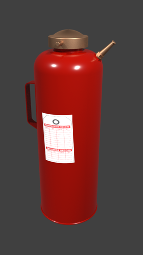 1970's Fire extinguisher preview image